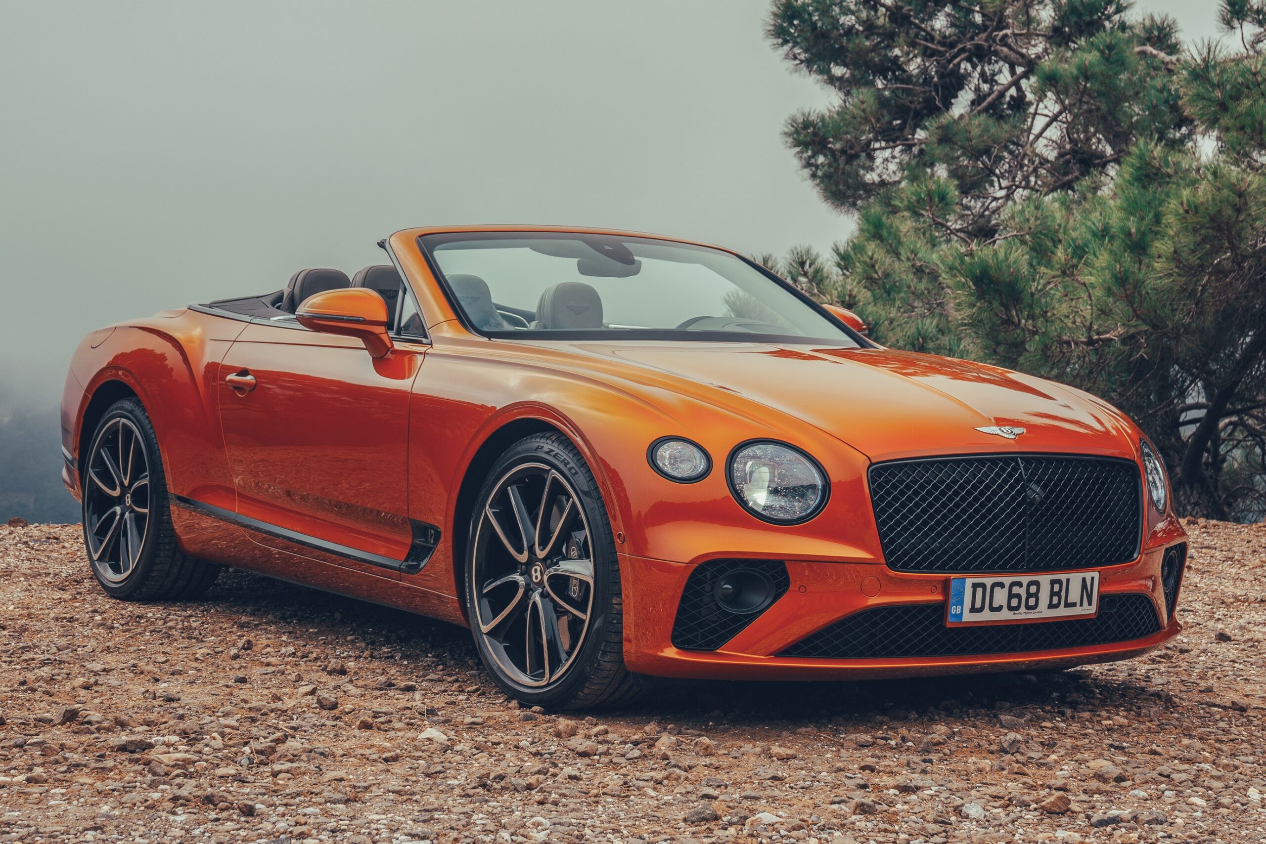 Bentley Continental GTC V8 road test by Steve Rogers