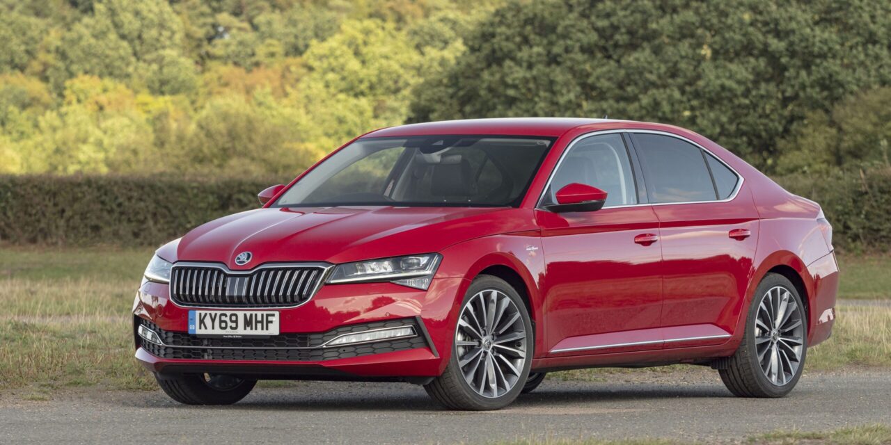 Skoda Superb road test by Steve Rogers