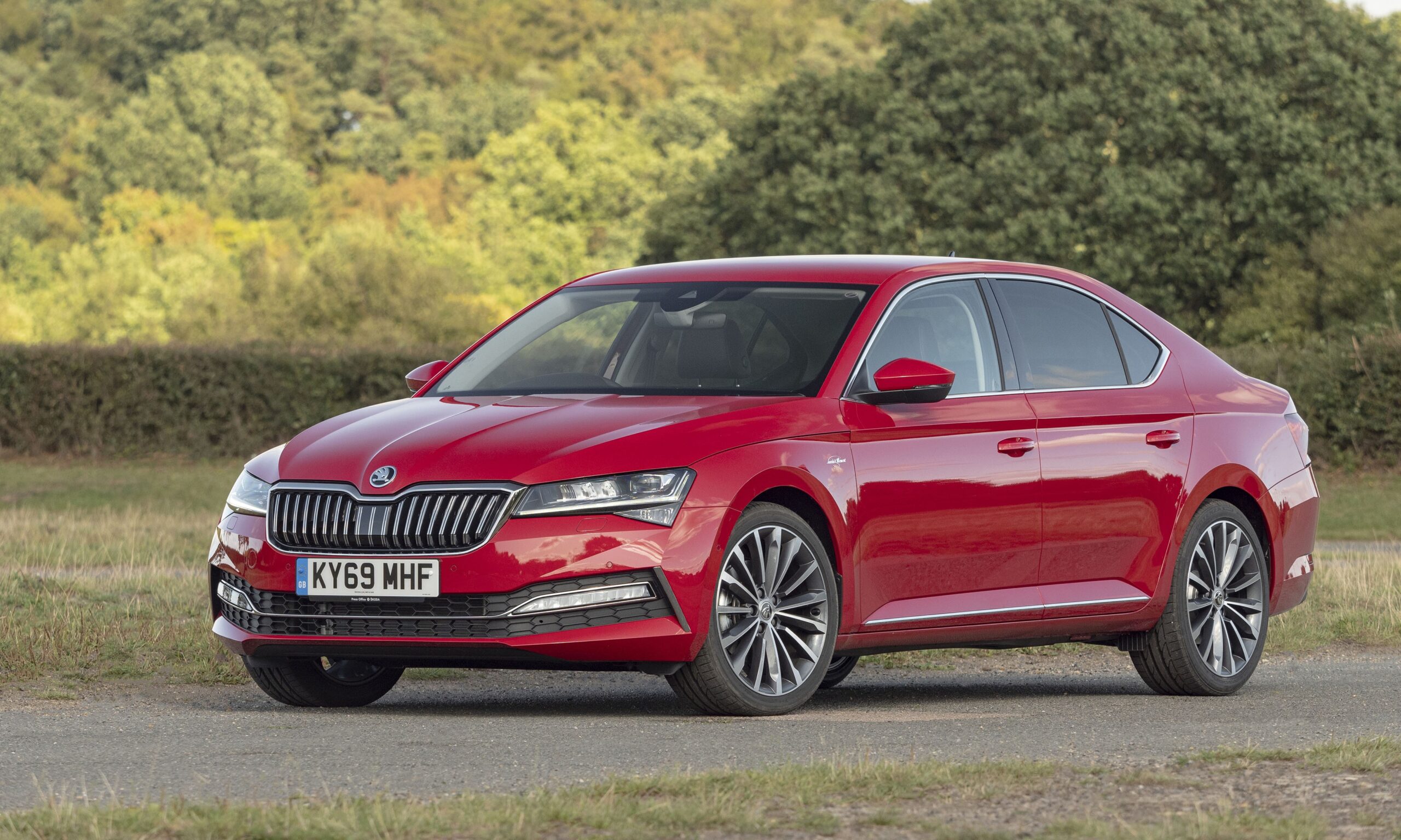 Skoda Superb road test by Steve Rogers