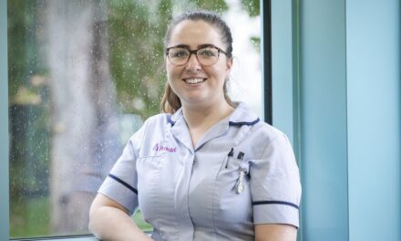 Amy lives the dream as care organisation tackles nurse shortage by growing their own