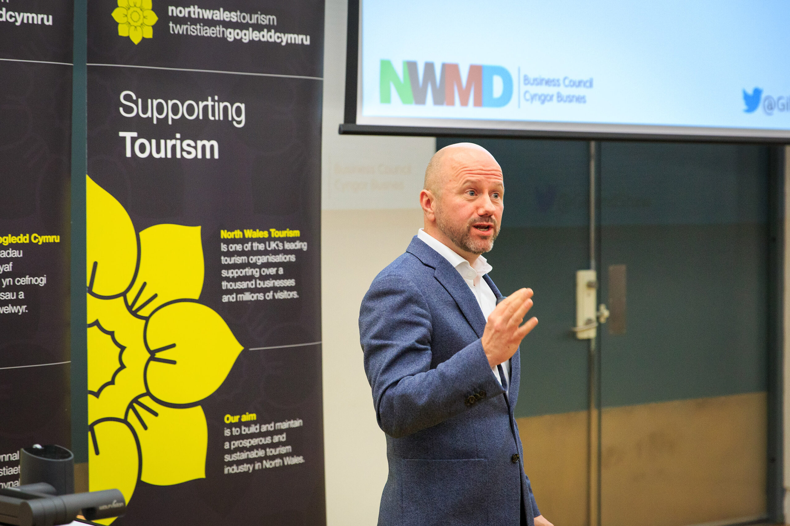 Shock survey reveals 40% of North Wales firms will fold without more Covid aid