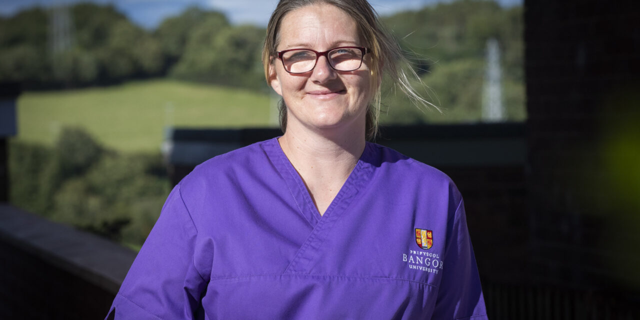 Twenty years on mum of six achieves her dream to become a nurse
