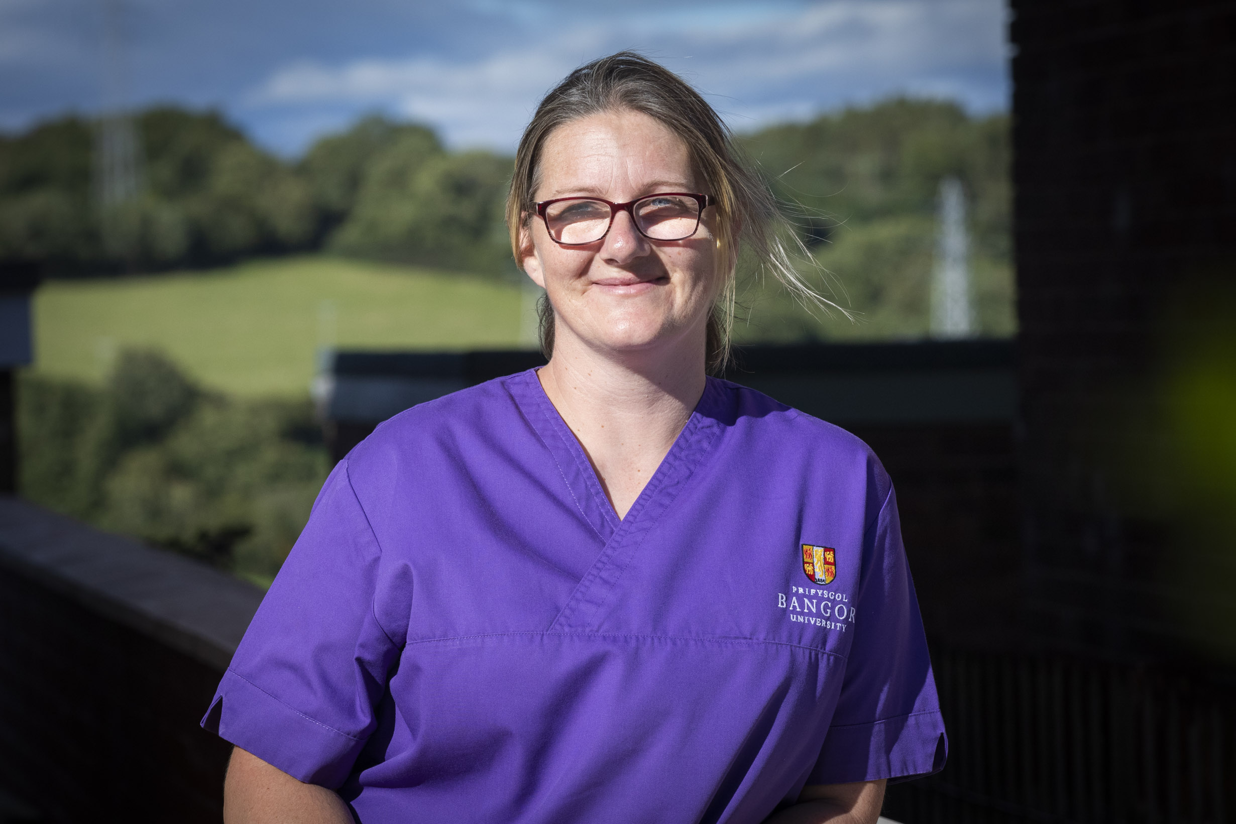 Twenty years on mum of six achieves her dream to become a nurse