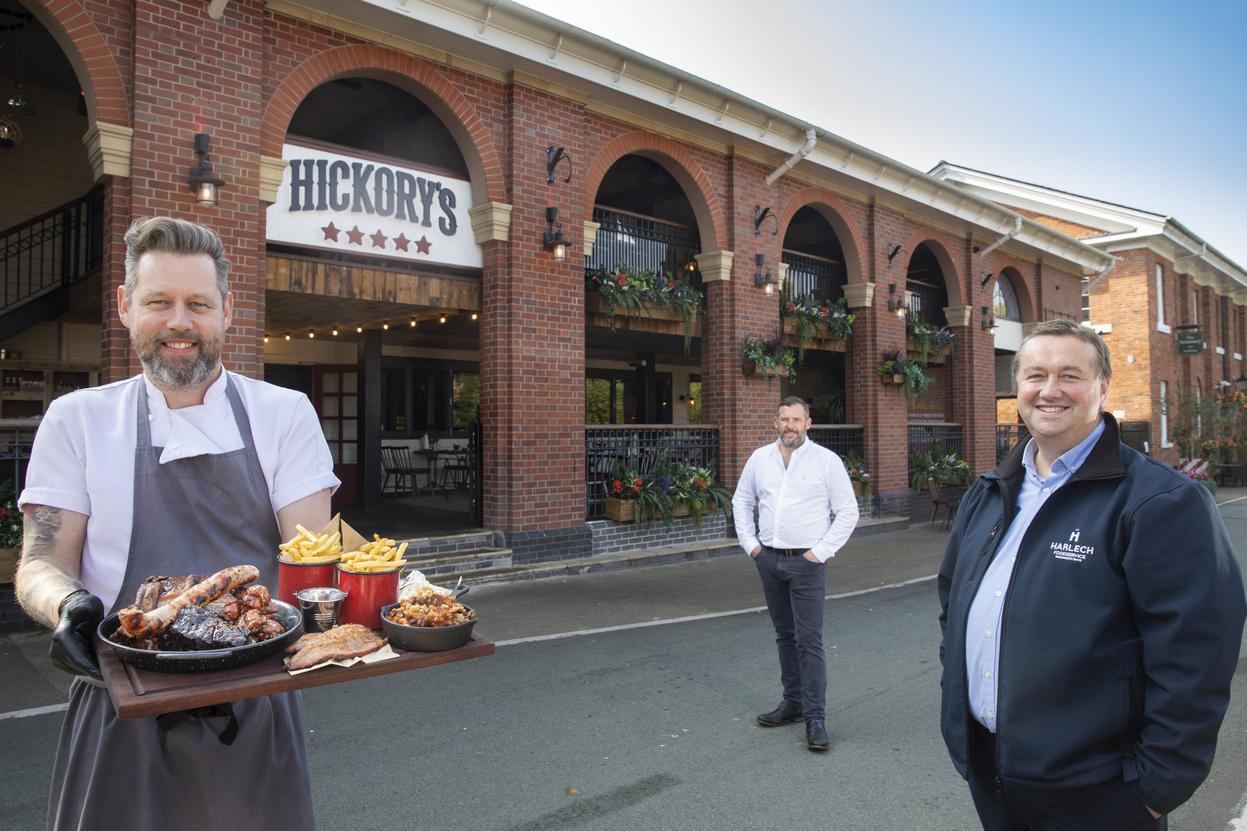 Food firm clinches smokin’ £3.5m deal with BBQ restaurant Hickory’s