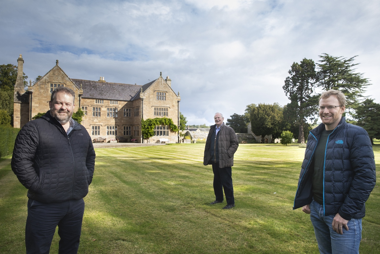 Royalty, pilgrims and slavery – mapping the stately homes of North East Wales