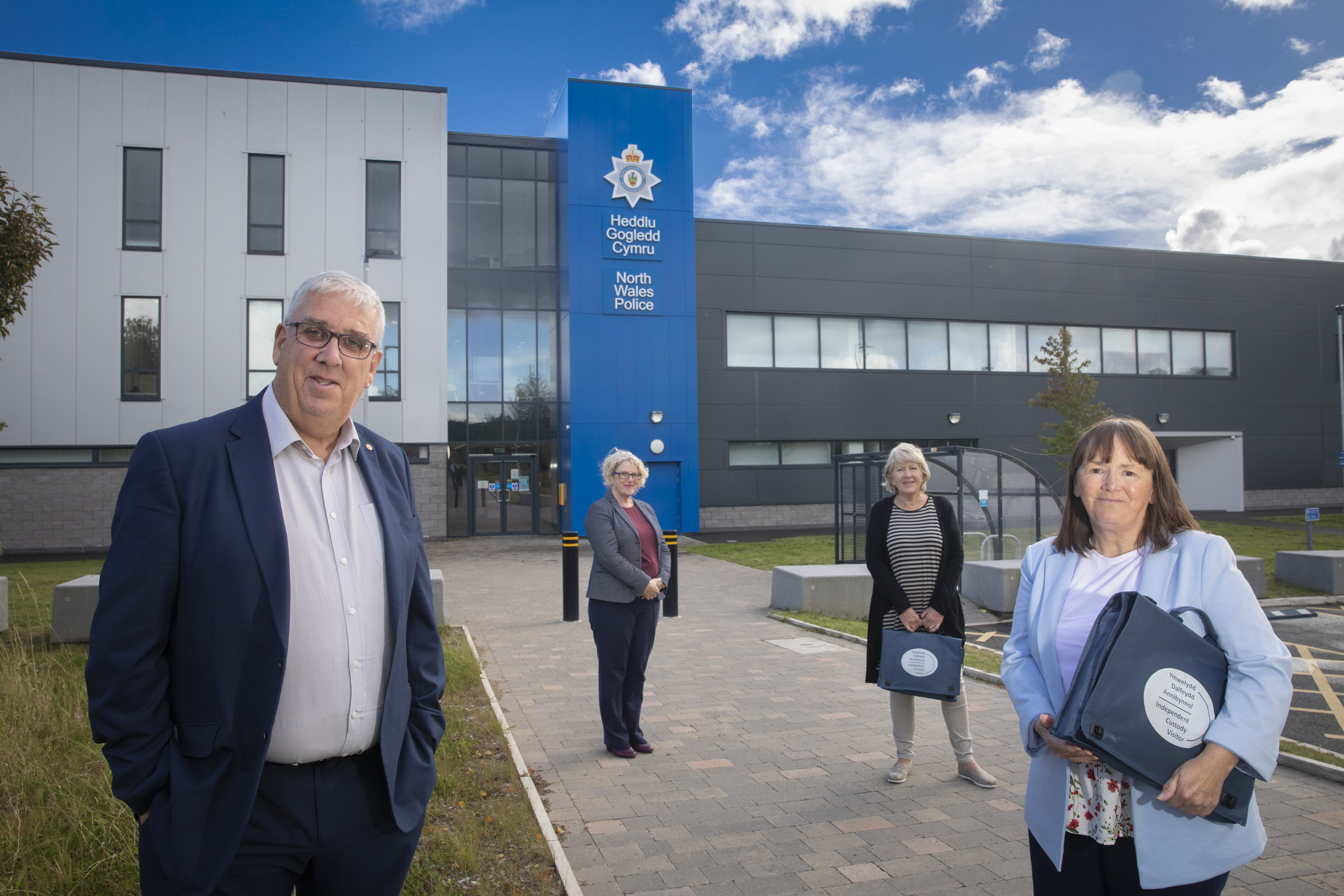 Police boss is searching for custody watchdogs