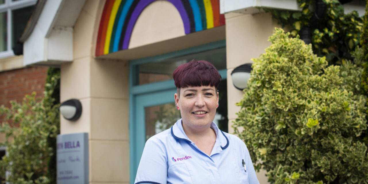 Jess lives the dream as care organisation tackles nurse shortage by growing their own