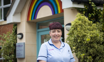 Jess lives the dream as care organisation tackles nurse shortage by growing their own