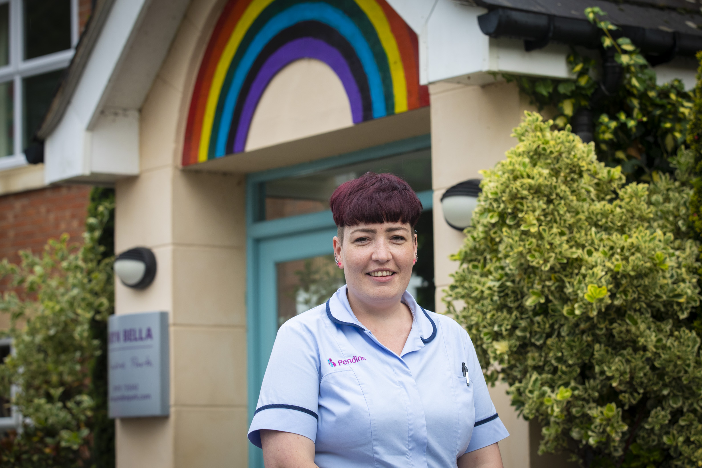 Jess lives the dream as care organisation tackles nurse shortage by growing their own