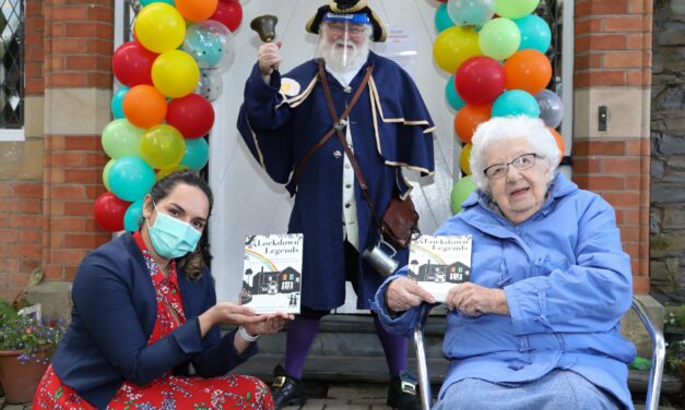 Lockdown storytelling project inspires care home to publish new book
