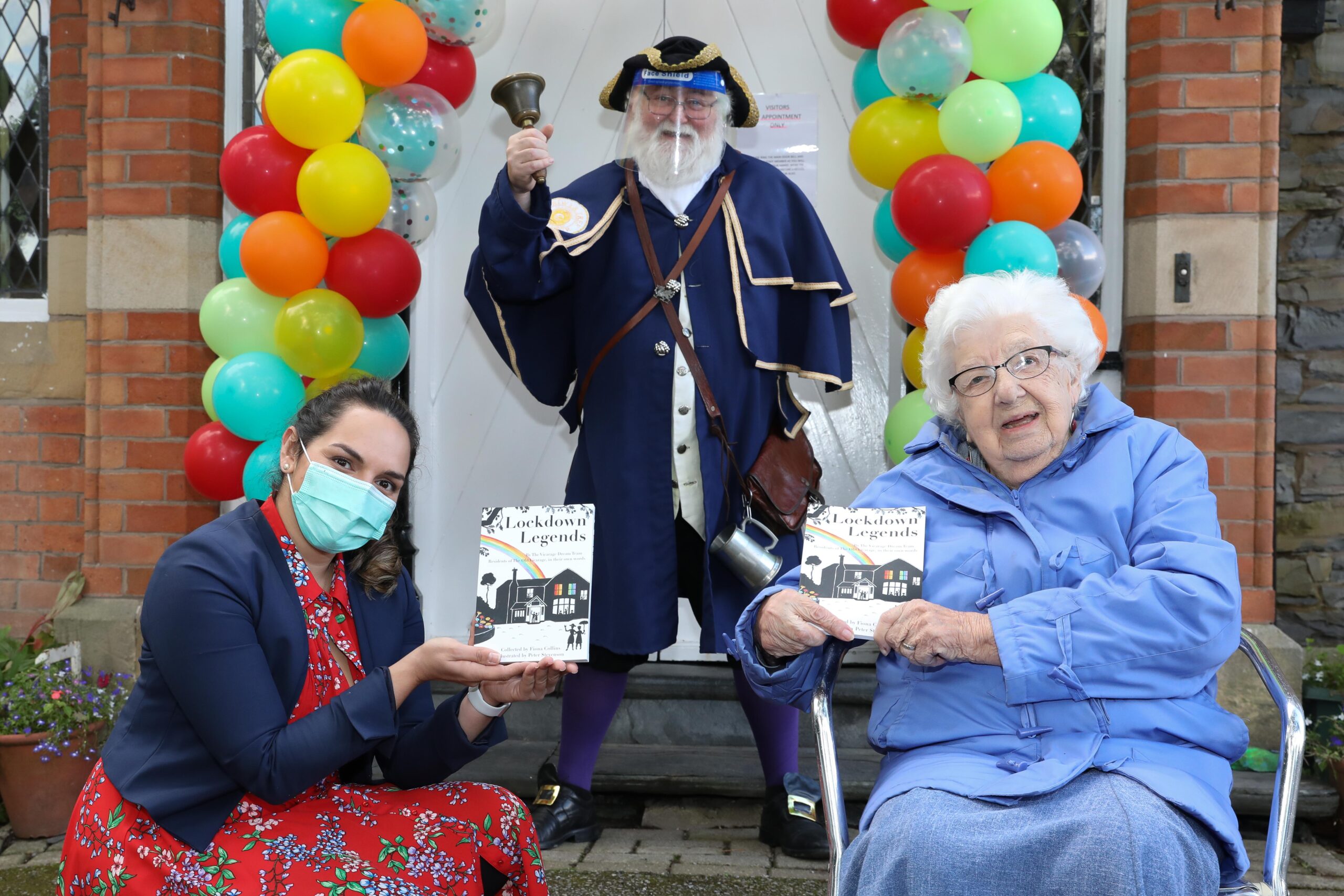 Lockdown storytelling project inspires care home to publish new book