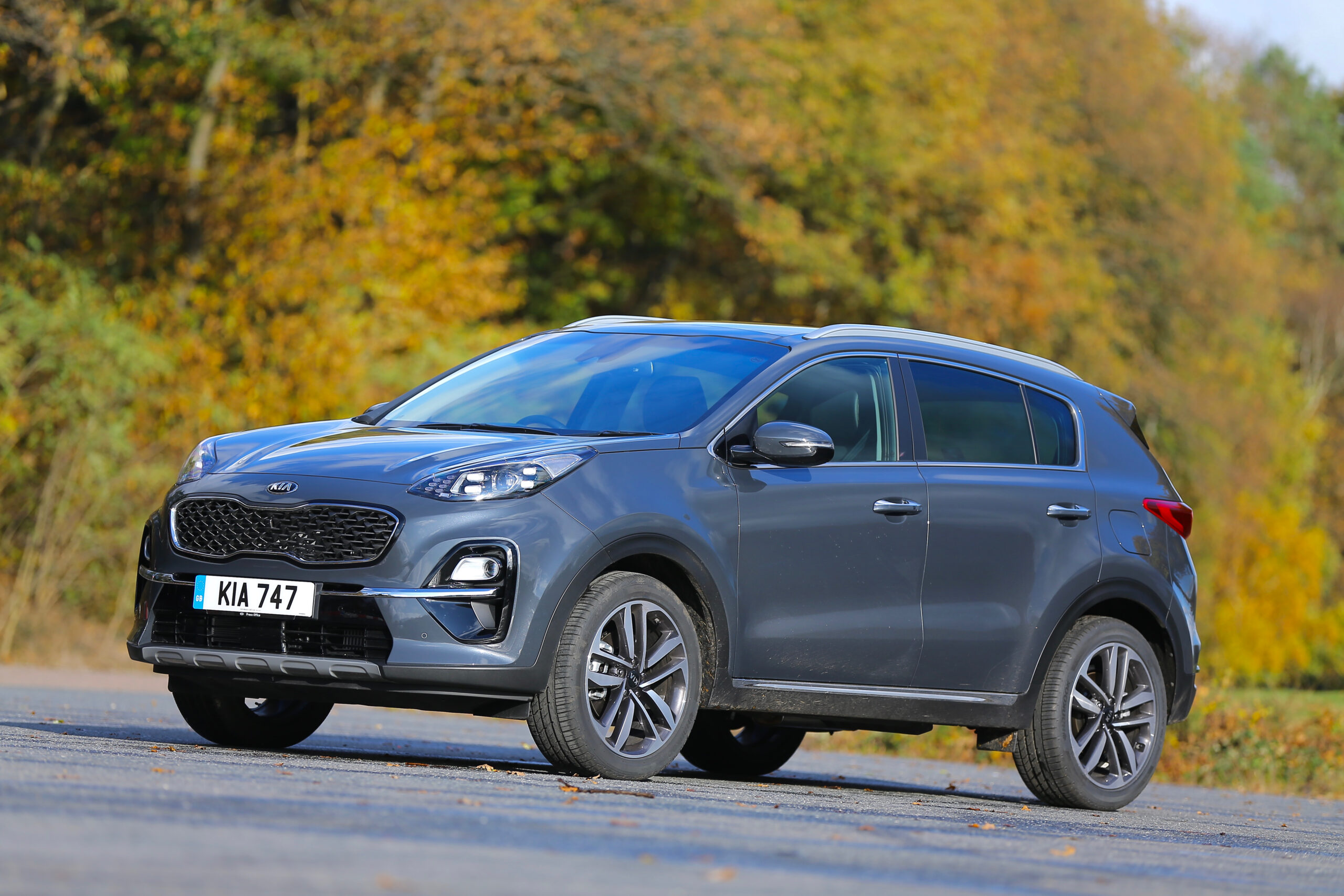 Kia Sportage road test by Steve Rogers