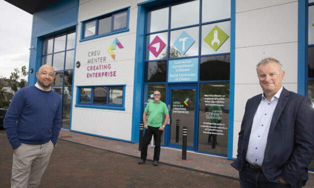 Ex-editor Rob writes a new chapter after joining volunteer wellbeing army