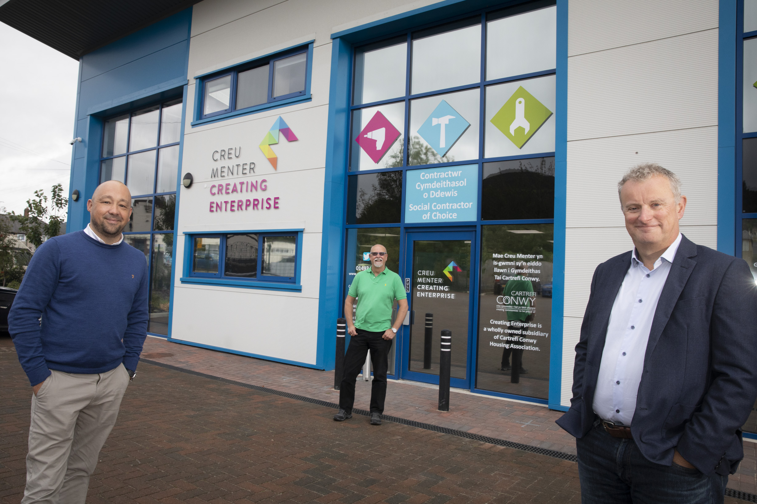 Ex-editor Rob writes a new chapter after joining volunteer wellbeing army