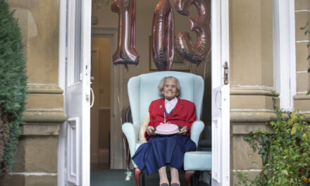 Ex-nurse Hilda says daily tot of whisky in her tea is secret of long life after turning 103