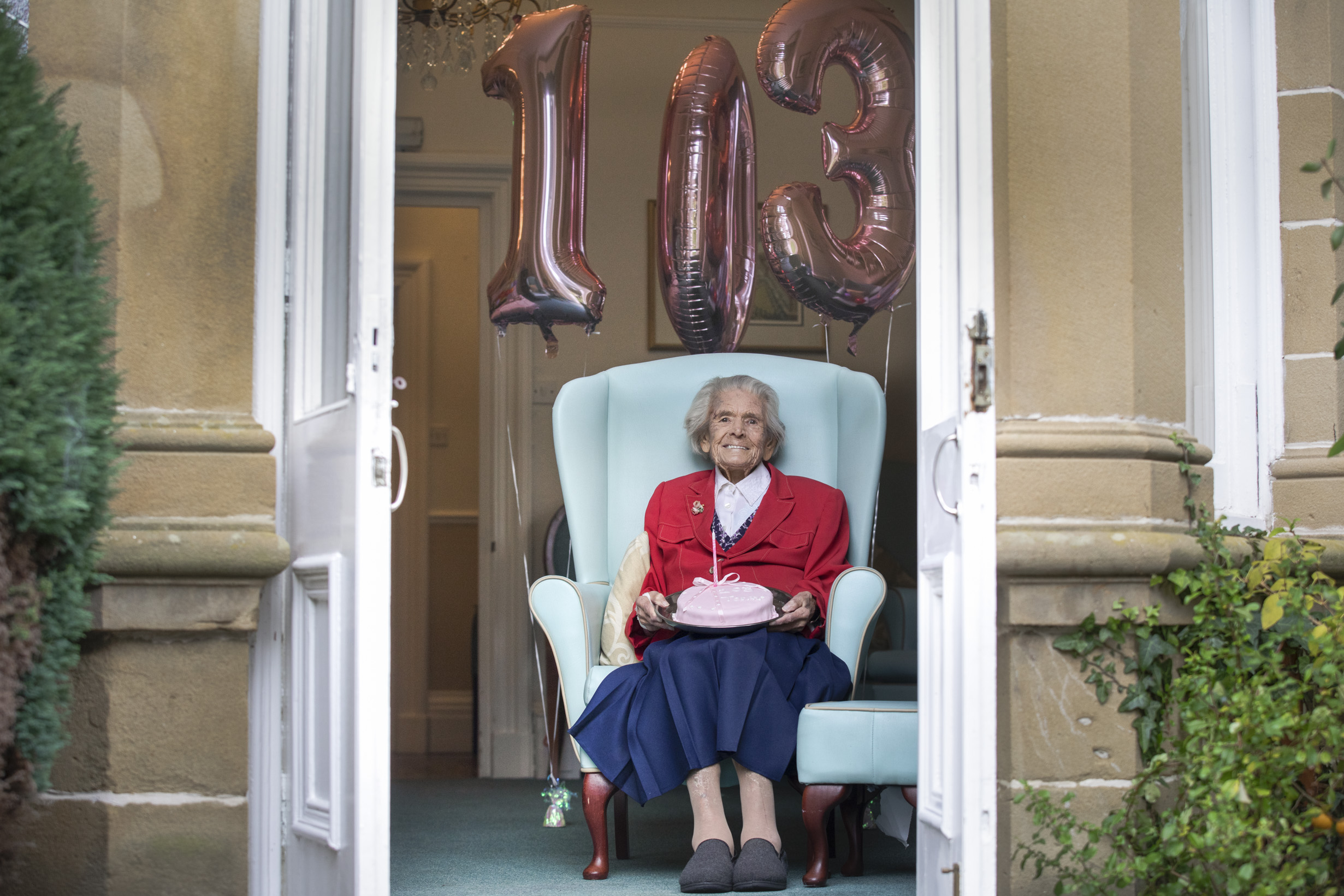 Ex-nurse Hilda says daily tot of whisky in her tea is secret of long life after turning 103