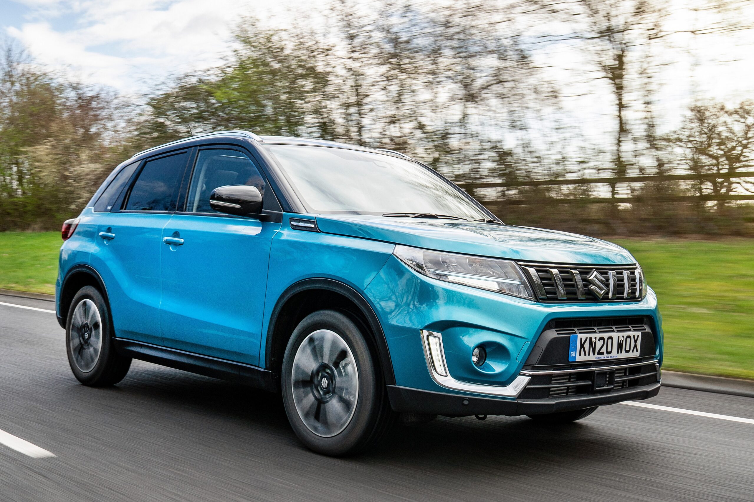 Suzuki Vitara road test by Steve Rogers