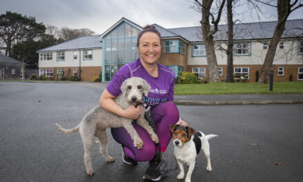 Student nurse Maddie trains for half marathon in aid of hospice that cared for her beloved mum
