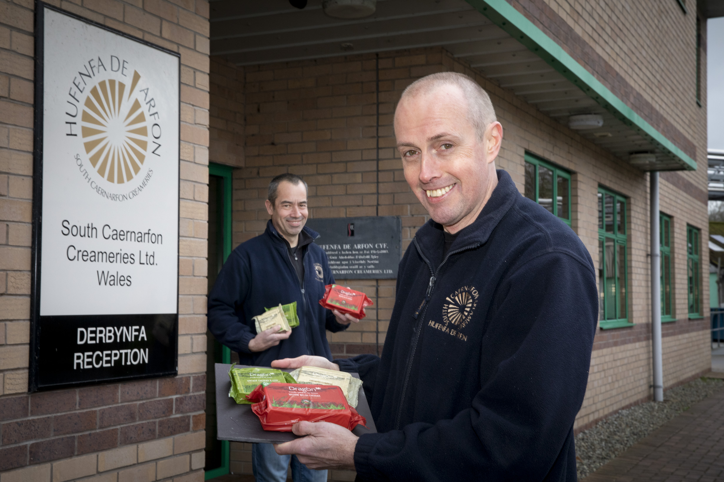 Cheese-packer Keith on his bike as four from class of 95 chalk up 100 years