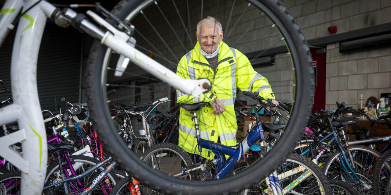 Cash-strapped hospice gets on its bike to raise funds