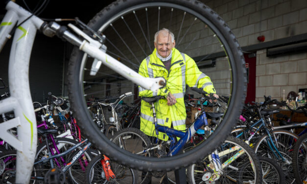 Cash-strapped hospice gets on its bike to raise funds