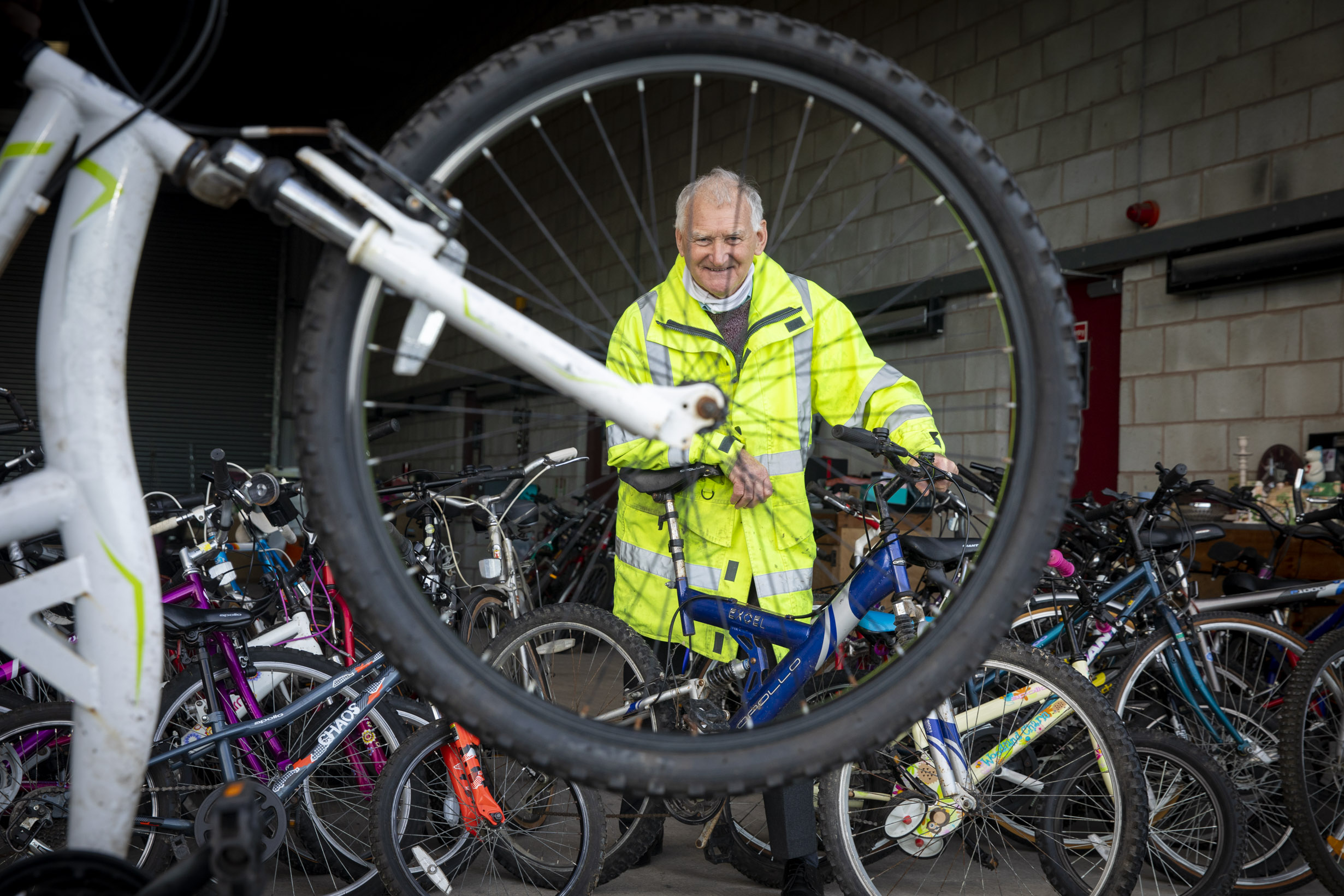 Cash-strapped hospice gets on its bike to raise funds
