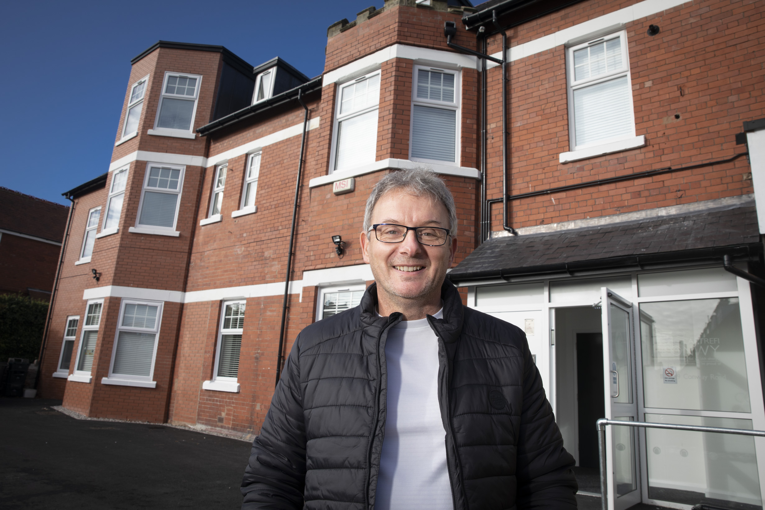 Happy ending for Chris who was made homeless when coronavirus struck