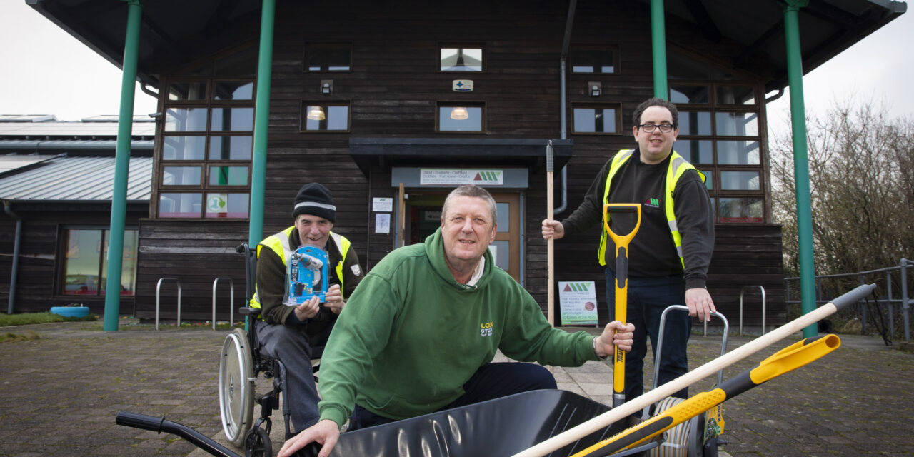 Green-fingered gardeners at charity have plenty of work in store