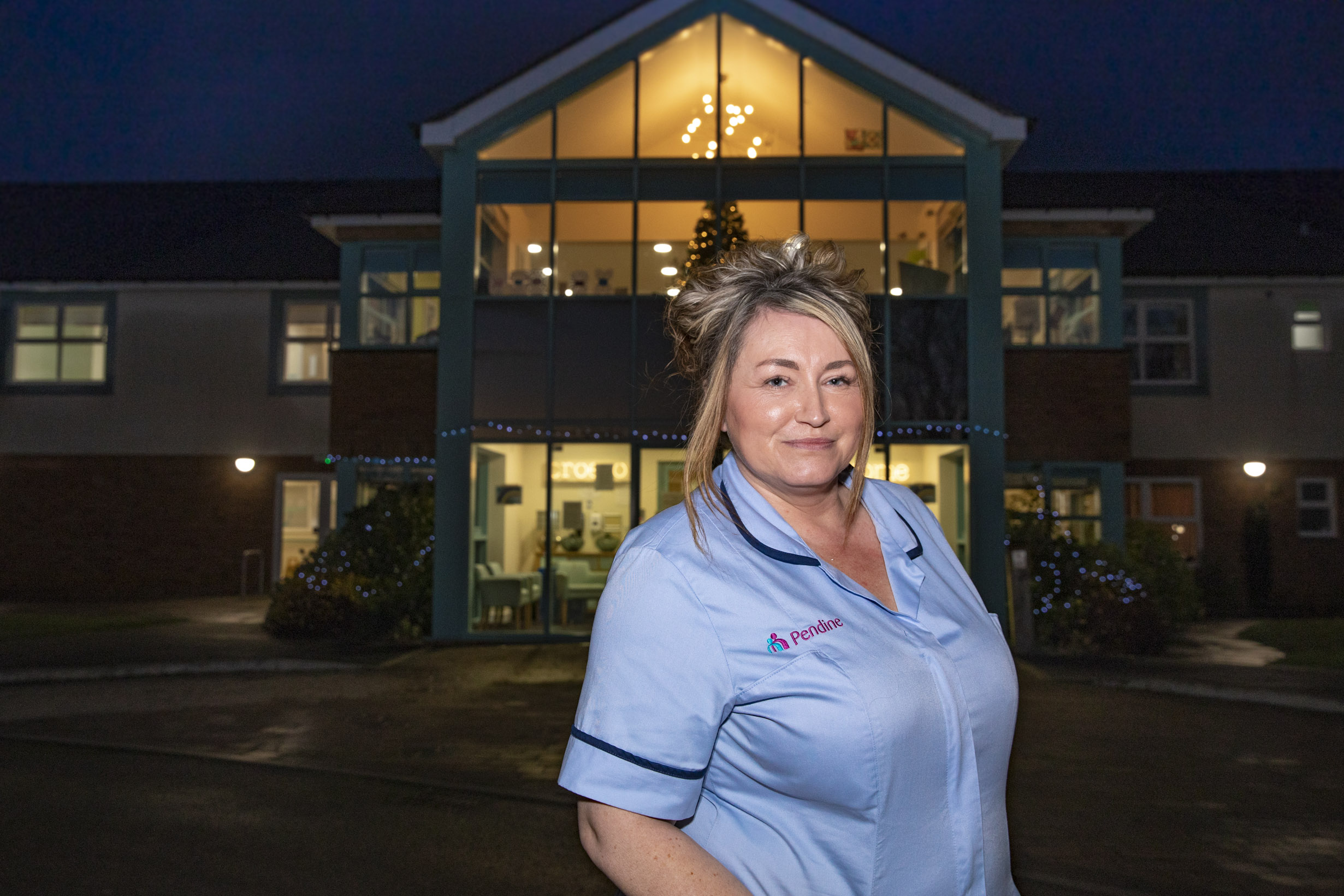 Caring Caren is Christmas cracker