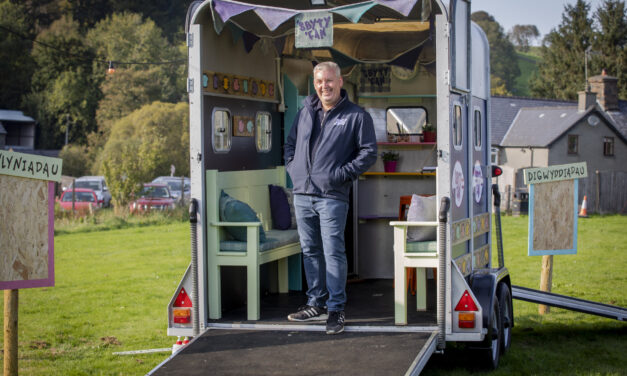 Spectacular horsebox makeover creates lasting legacy