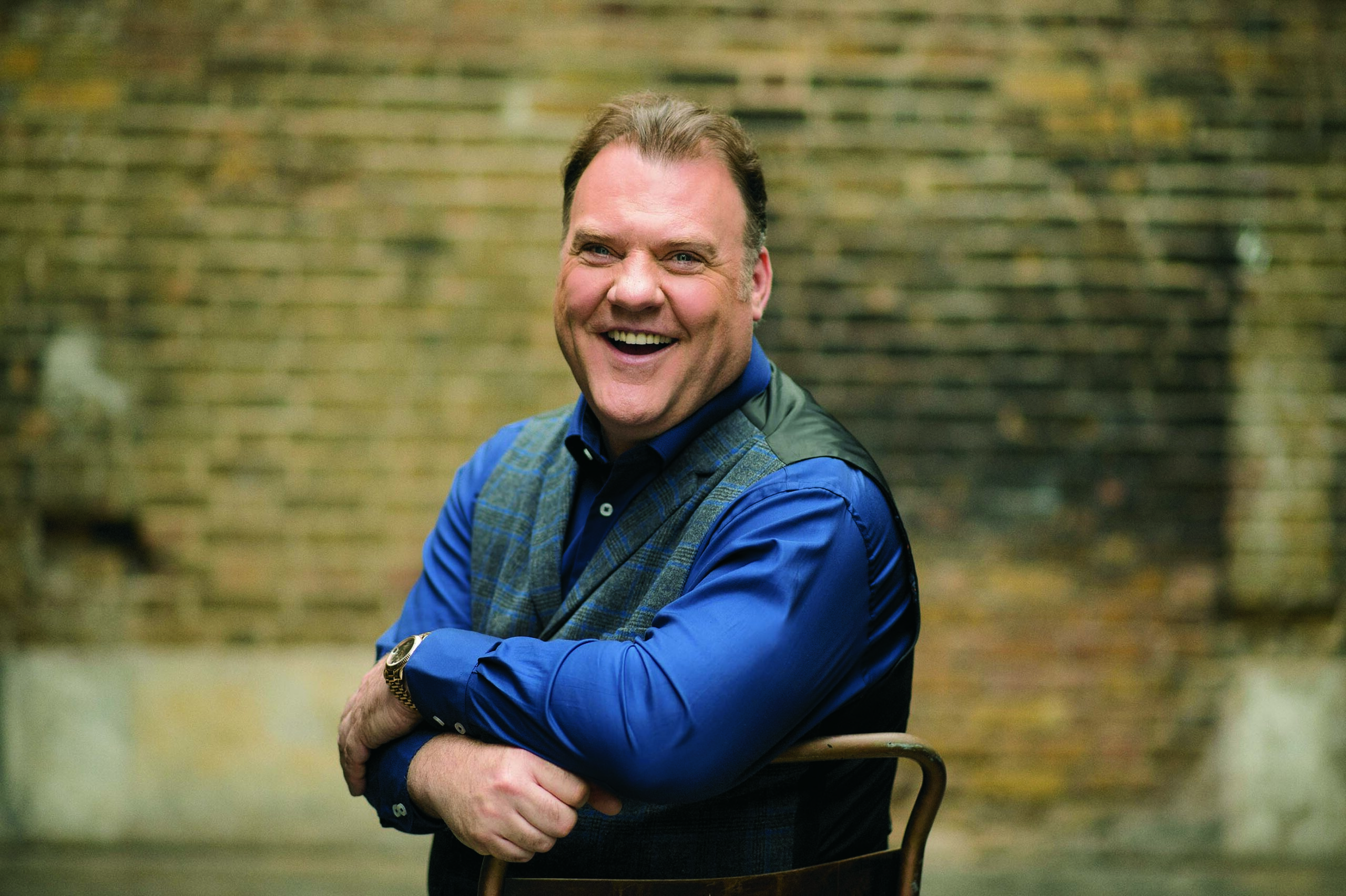 Opera superstar Sir Bryn Terfel takes Wales to the world for Christmas – with a little bit of help from his Friends