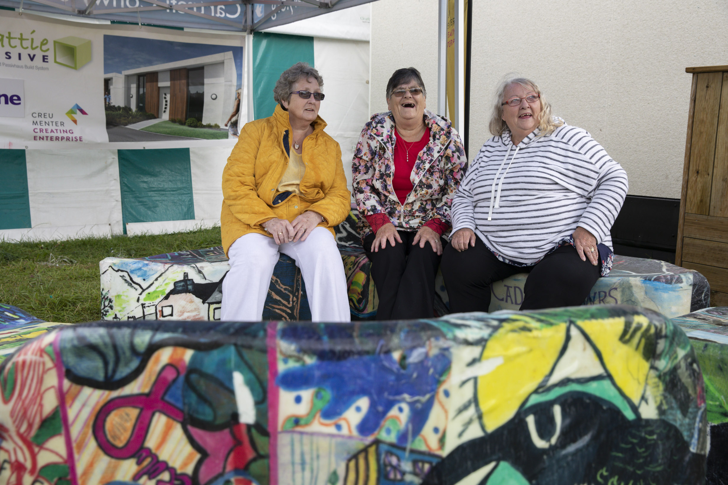 Chatting chair wins top award