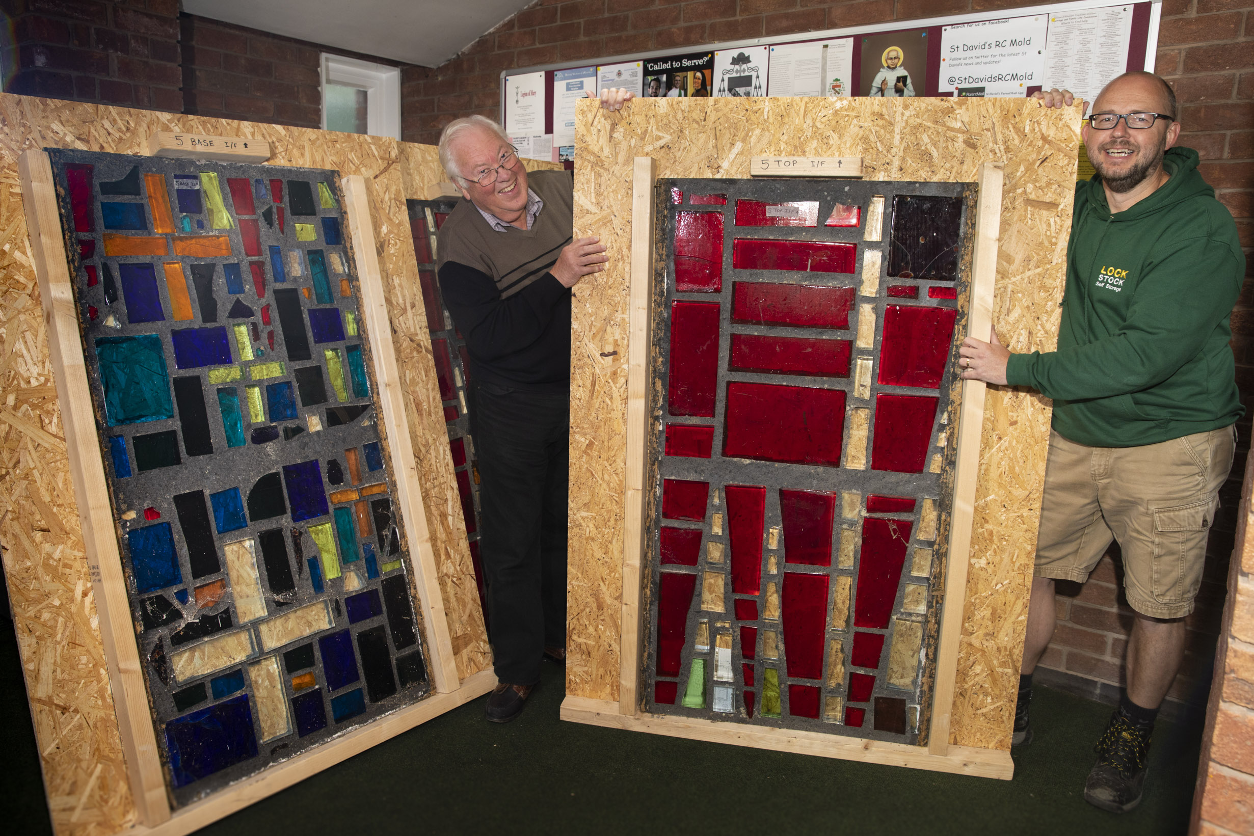 Church appeals for help restoring magnificent stained glass windows