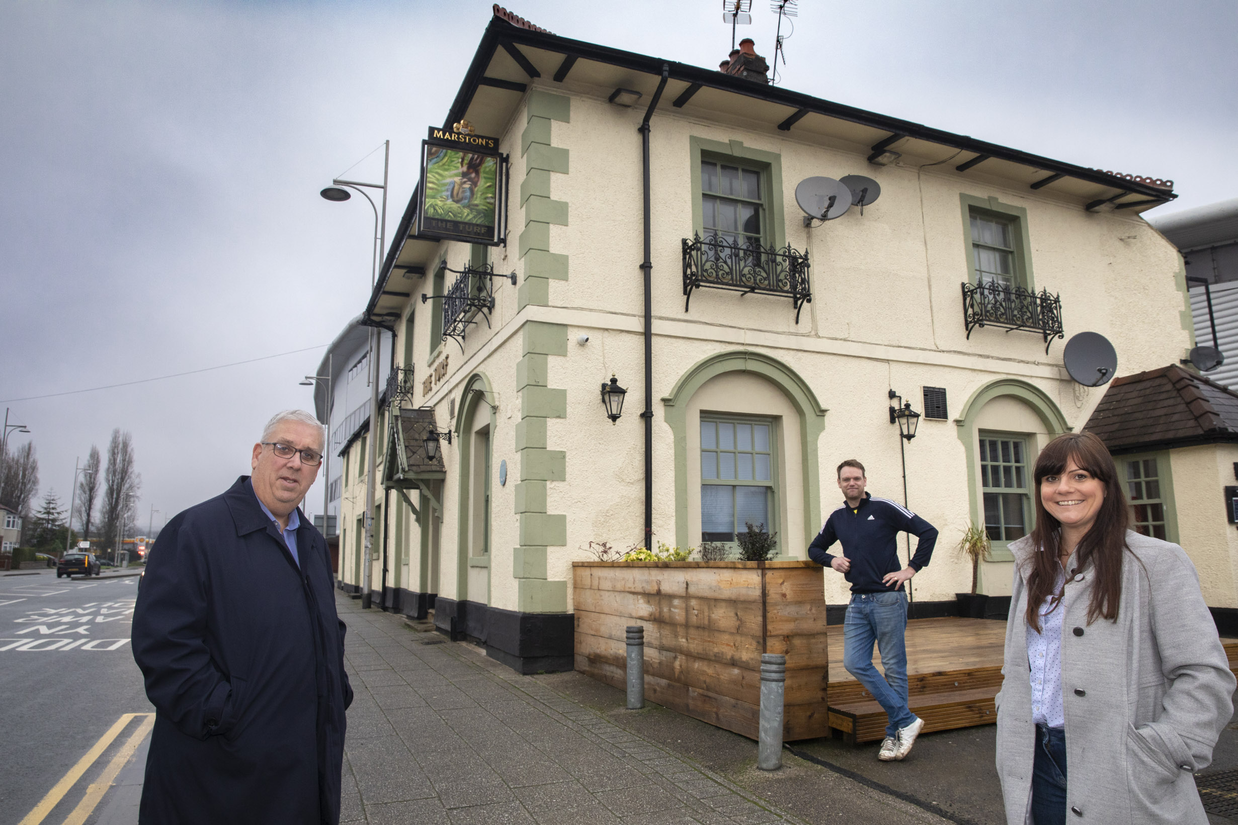 Turf’s charity gift after gin sales take off