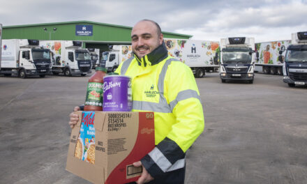 North Wales food wholesaler ramps up food bank deliveries with ten trucks