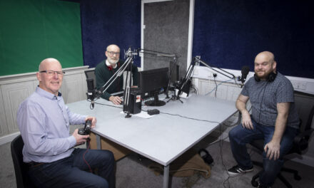 Sound Radio Wales community radio station makes the jump to FM airwaves