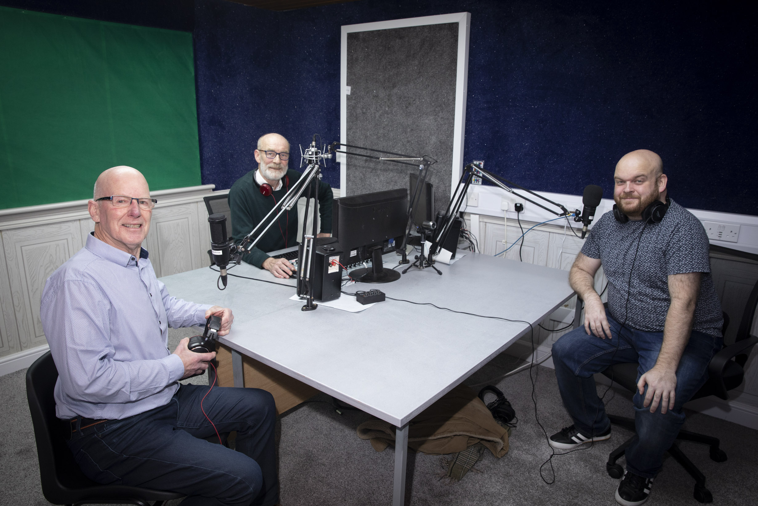 Sound Radio Wales community radio station makes the jump to FM airwaves