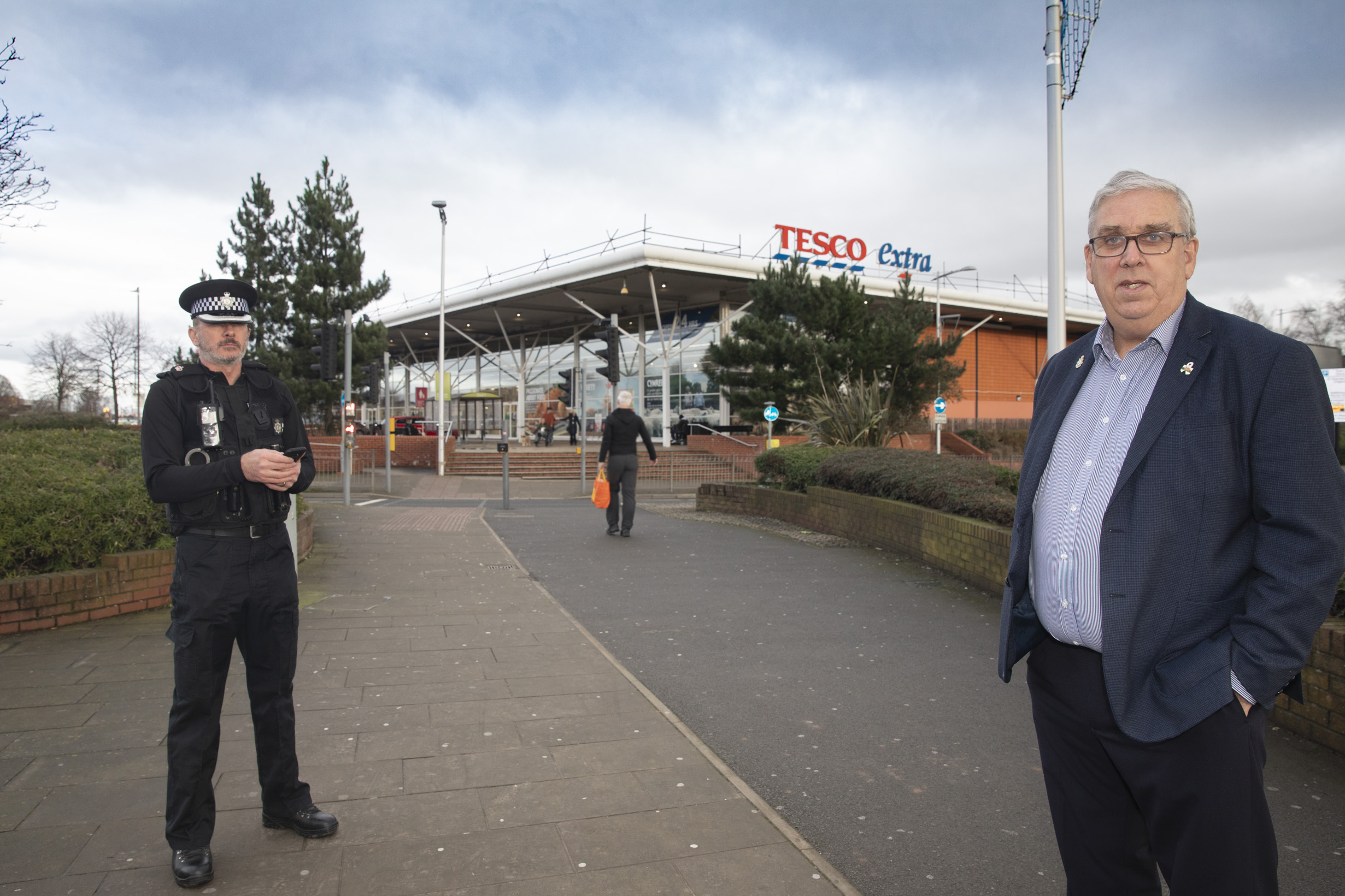 High tech revolution to keep bobbies on the beat