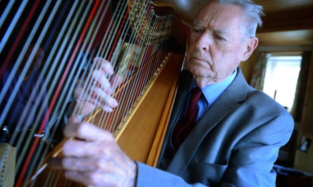 Festival goes virtual to pay homage to harp legend Osian Ellis