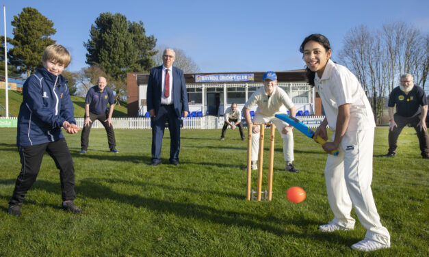 Cricket club launch a junior coaching scheme to get kids back into cricket
