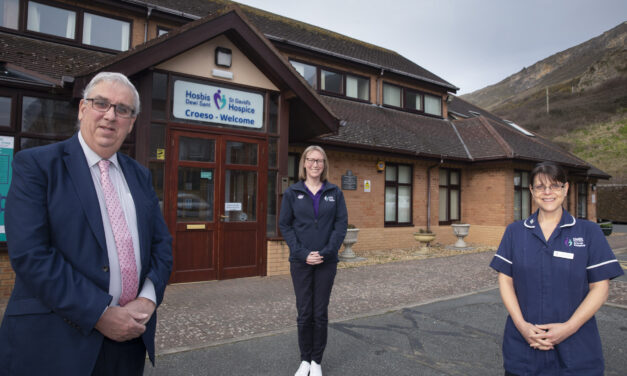 Hospice launches campaign to recruit young volunteers with cash seized from crooks