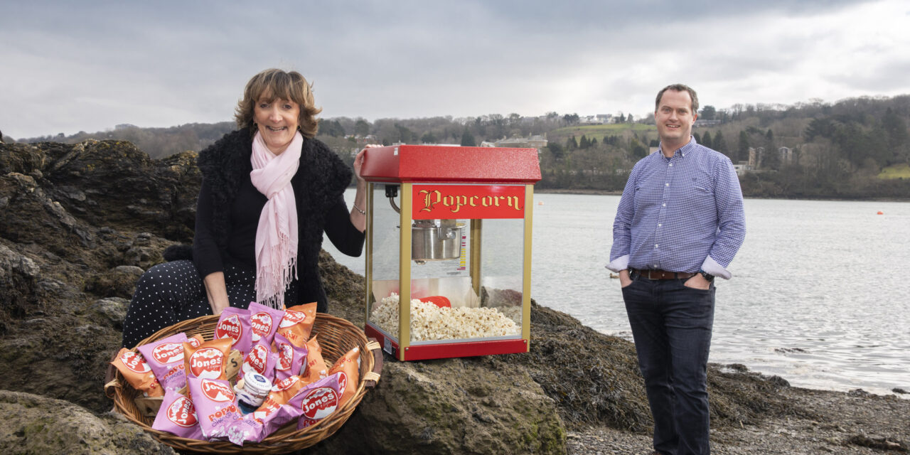 New Welsh snacks pop up with iconic treats from Snowdonia