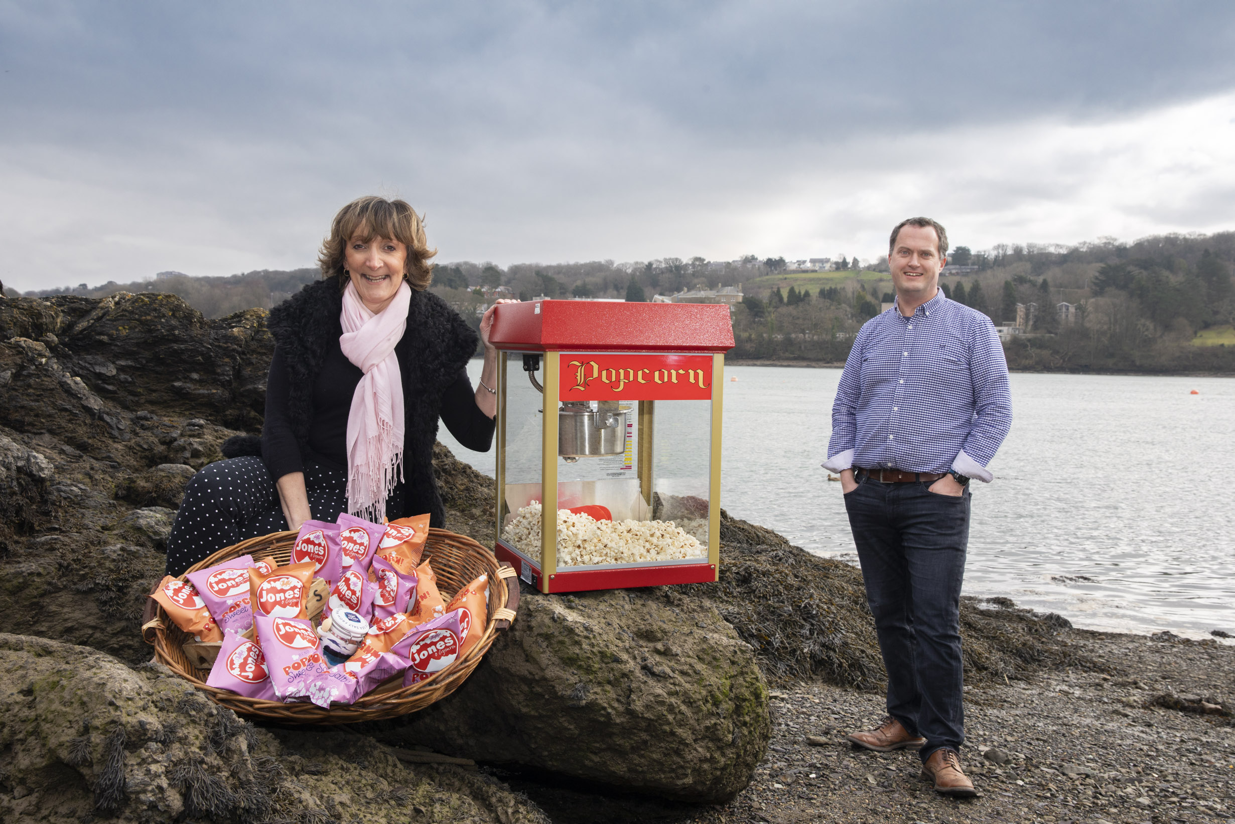 New Welsh snacks pop up with iconic treats from Snowdonia