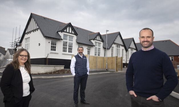 £5.2m housing scheme is a class act