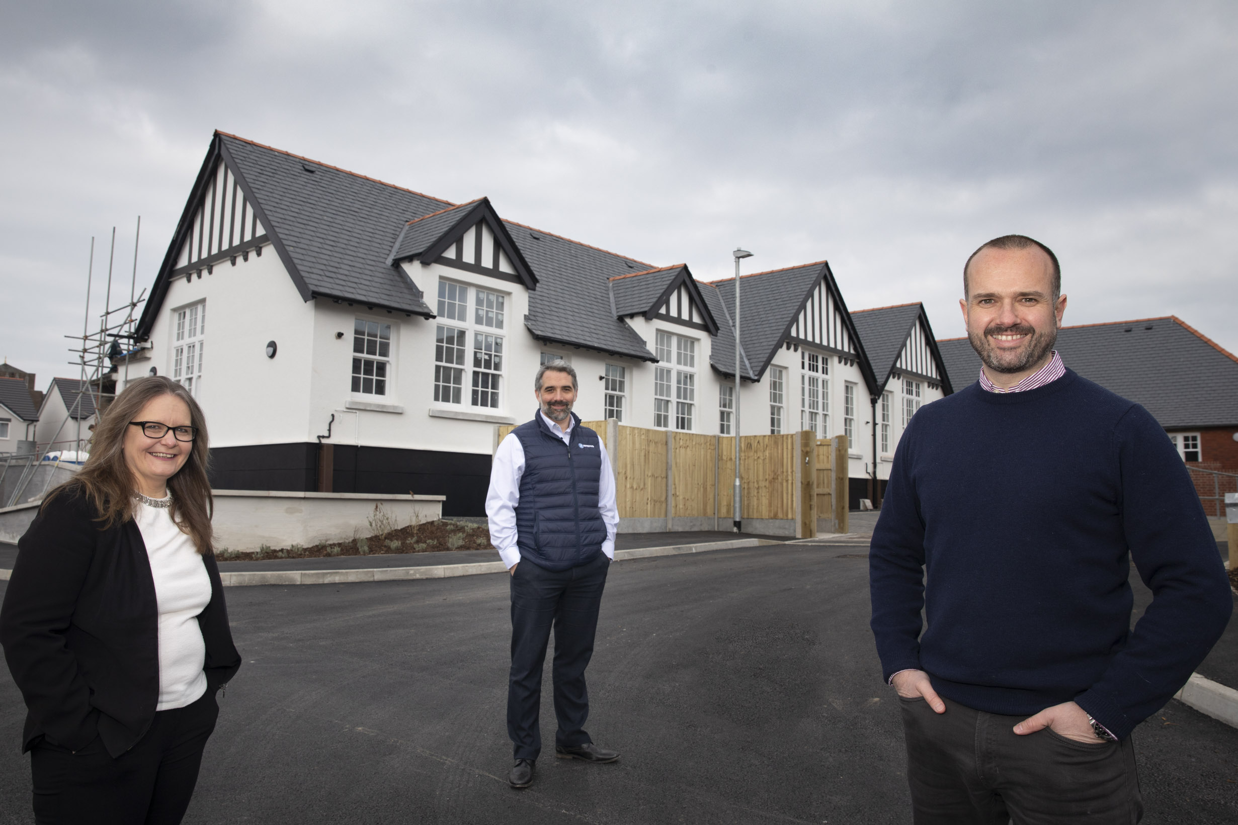 £5.2m housing scheme is a class act