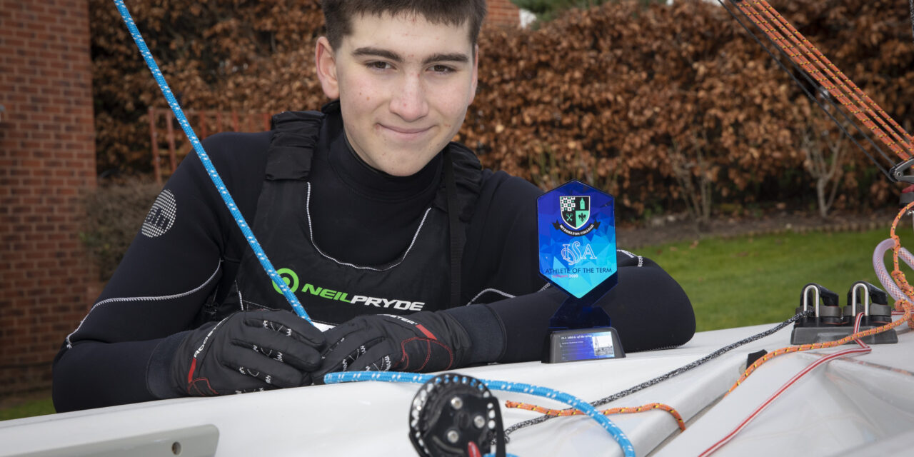 Teenage sailor out to follow in the wake of British Olympic legend