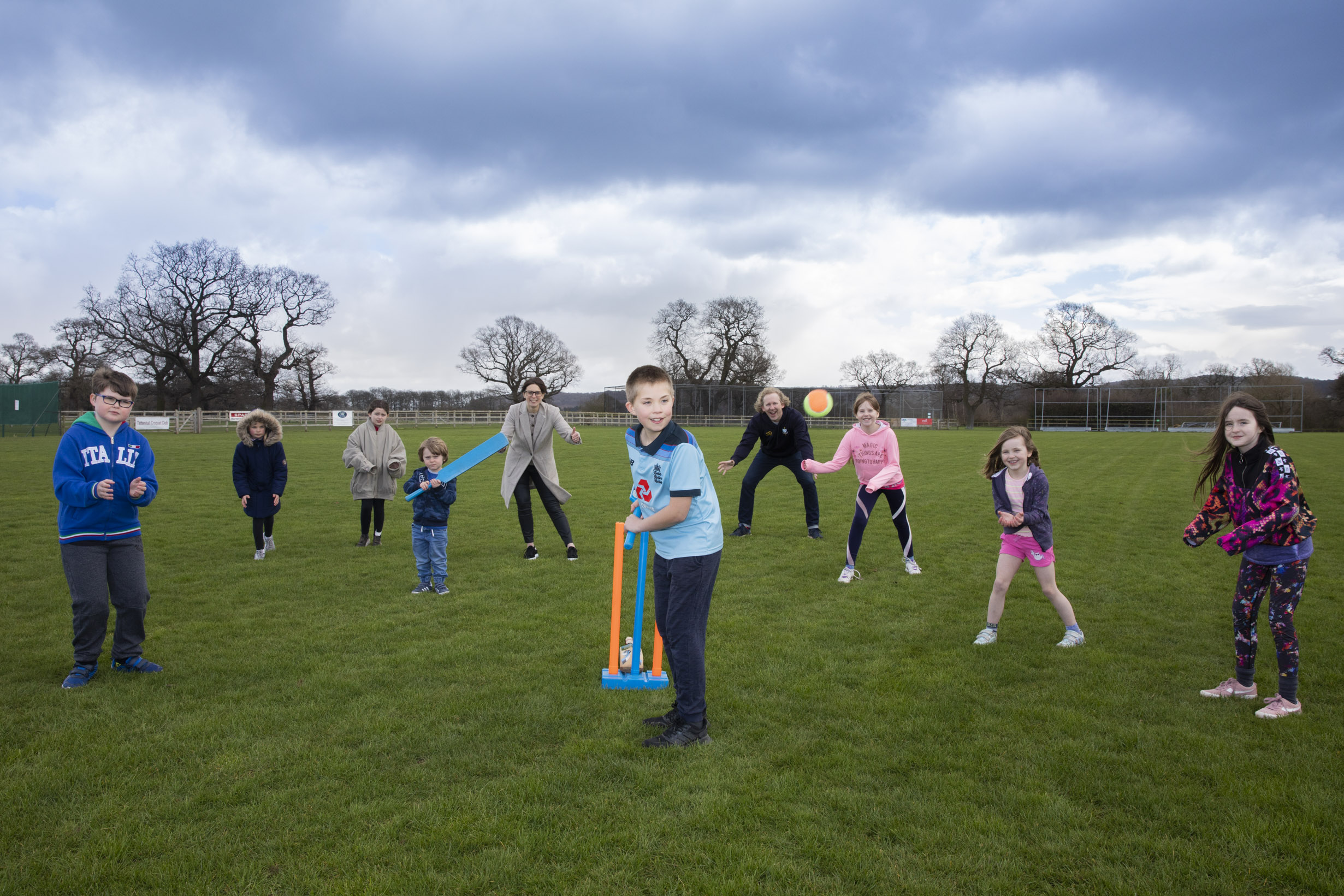 Historic village cricket club launches search for next generation of players