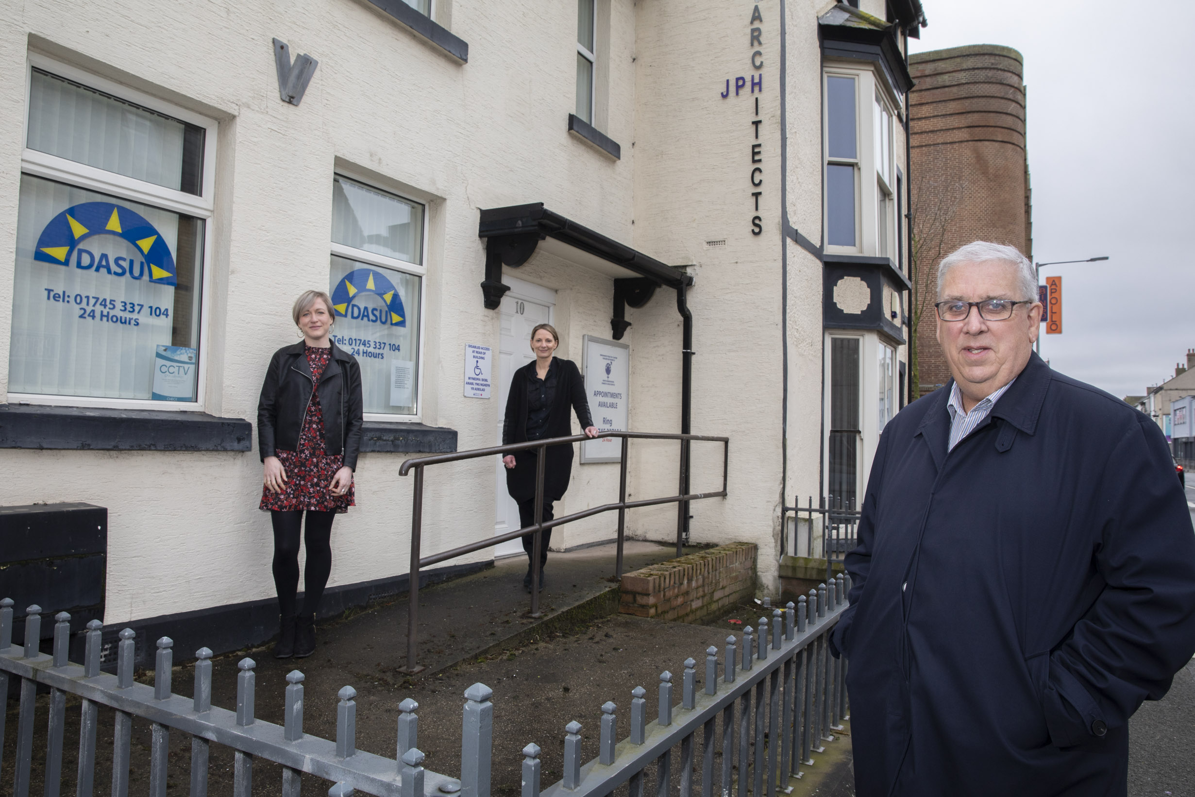 Crooks’ cash supports new service to help parents abused by their children