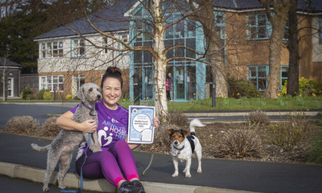 Caring Maddie conquers half marathon in memory of her beloved mum