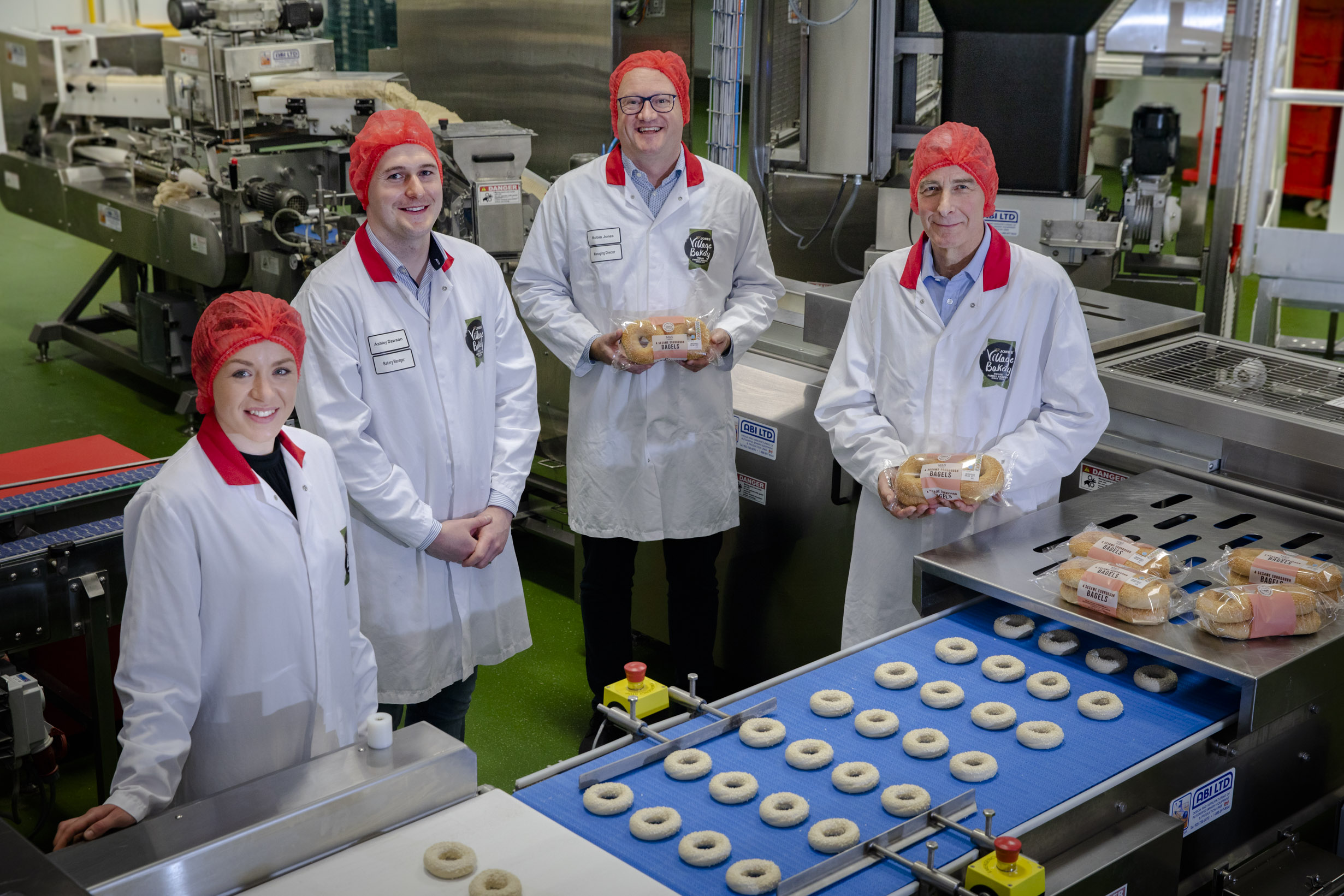 New boss Ashley is hungry for more success at super bakery